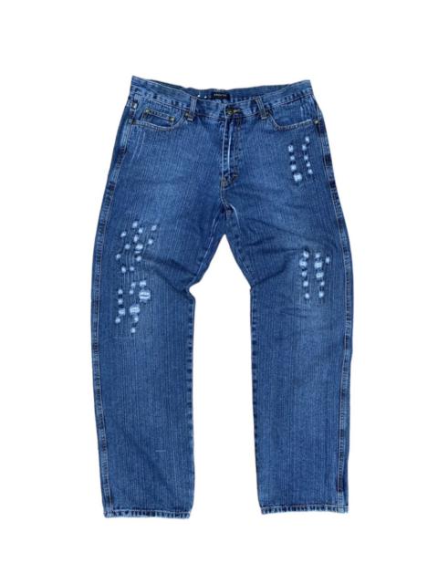 Archival Clothing - Rare.. Distressed Horst Jeans Denim Pants