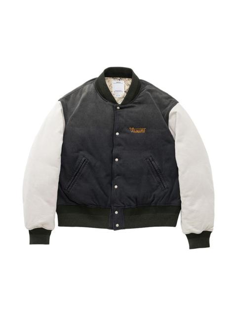 visvim VARSITY ERA DOWN JKT BLACK