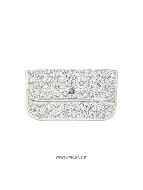 Goyard Goyard St. Louis Pouch Wallet - White Goyardine