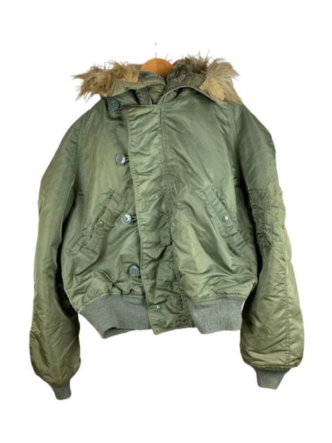 Other Designers Vintage Alpha Industries N-2B Bomber Flight Jacket