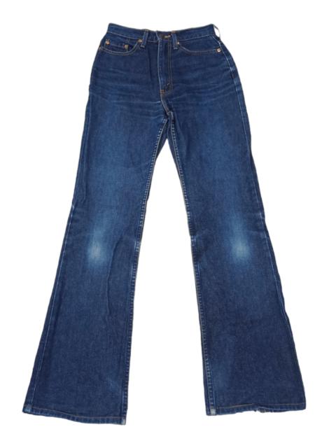 Levi's Vintage Levis 517 Distressed Flare Jean Made in Japan