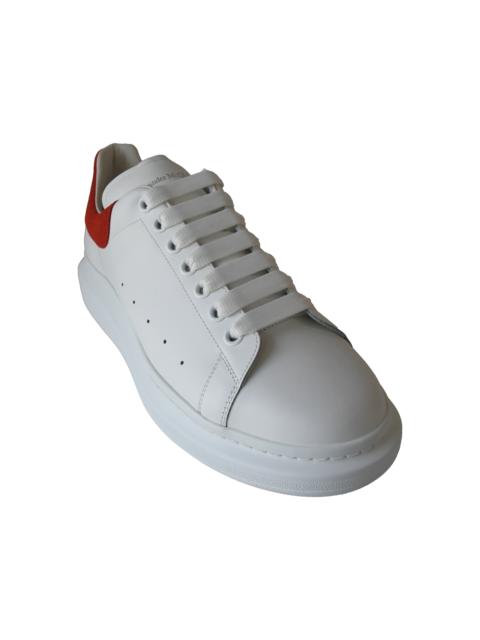 Alexander McQueen Alexander McQueen Oversized Sneakers White Red