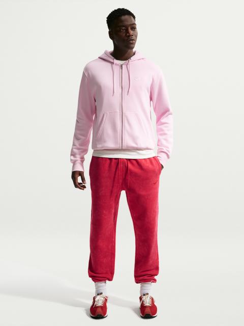 Nike Nike Sportswear Club Men's Washed Cuffed Fleece Pants