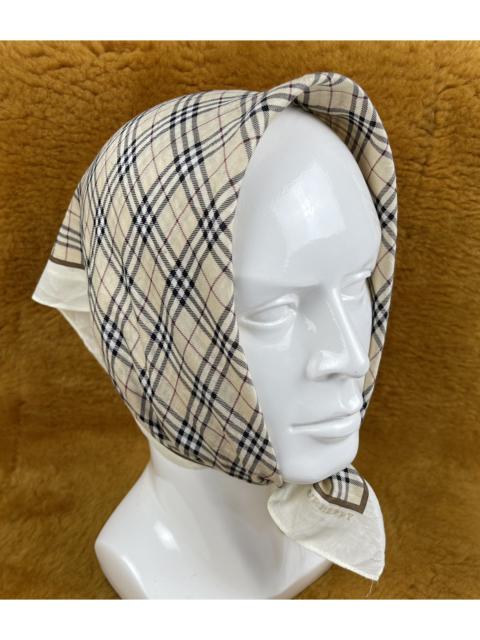 Burberry burberry bandana handkerchief neckerchief scarf HC0396