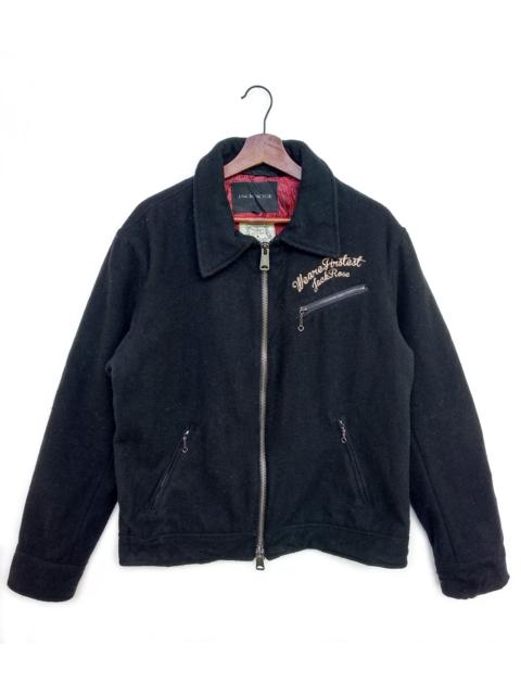 Other Designers Vintage Jack Rose Wool Jacket