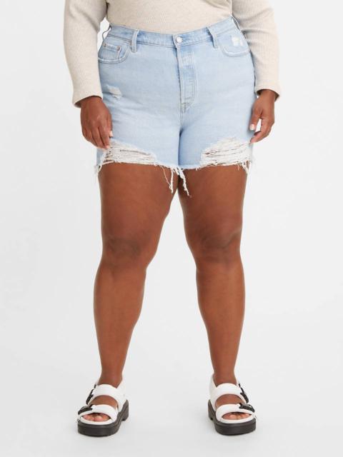 Levi's 501® ORIGINAL HIGH RISE WOMEN'S SHORTS (PLUS SIZE)