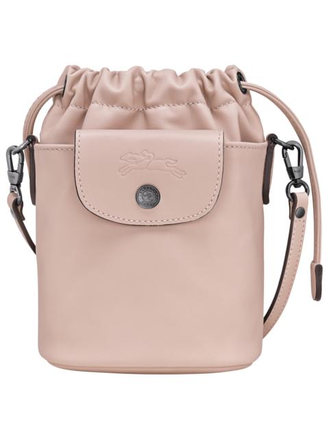 Longchamp Le Pliage Xtra Bucket bag Nude - Leather