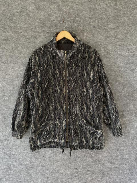 Other Designers Vintage - VINTAGE JAPANESE ZIPPER JACKET