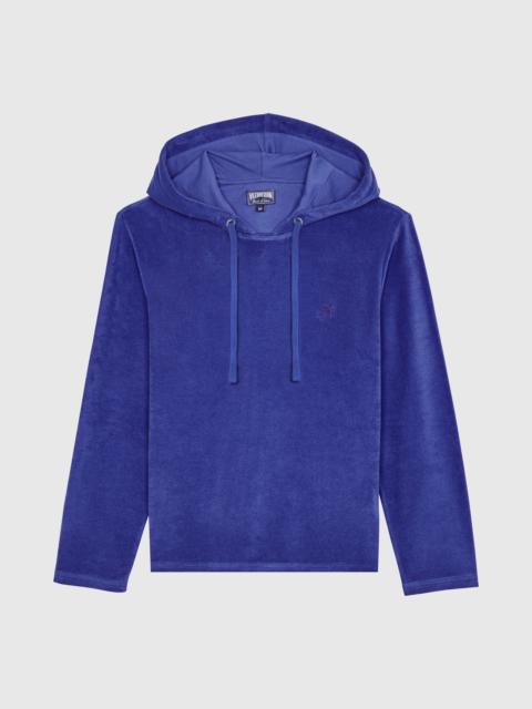 Vilebrequin Men Terry Long-sleeves Hooded T-shirt