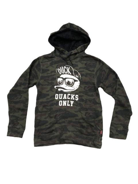 Other Designers Japanese Brand × Vintage - B ONE SOUL DUCK QUACK ONLY CAMO HOODIE