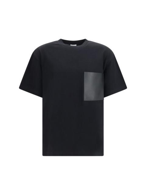 Bottega Veneta Bottega Veneta Pima Cotton Jersey T-shirt Double Black