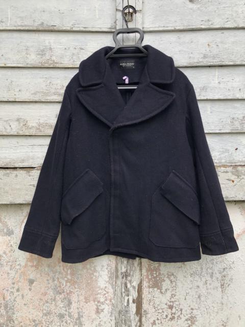 Other Designers Other - No Idea No Gain Buttonless Velcro Strap Coat