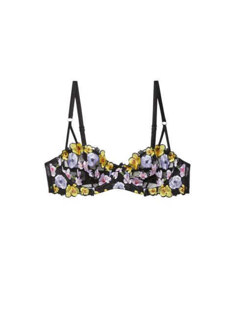 Fleur du Mal Eden Balconette Bra