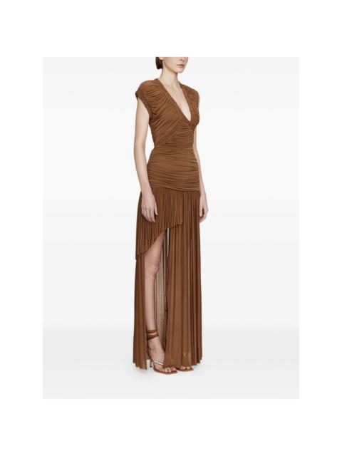 CHRISTOPHER ESBER Christopher Esber Brown Dresses - Cocktail & Party Dresses Women