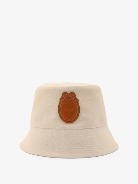 Dior Dior Women Teddy Cotton Cloche