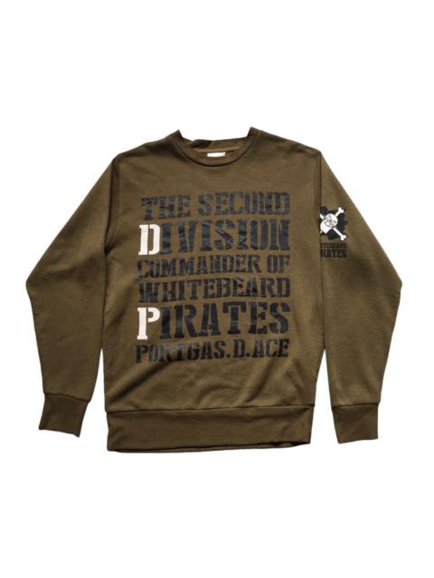 Other Designers ONE PIECE THE SECOND DIVISION COMMANDER OF PIRATES CREWNECK