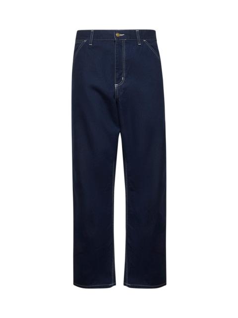 Carhartt Blue Norco denim Single Knee jeans