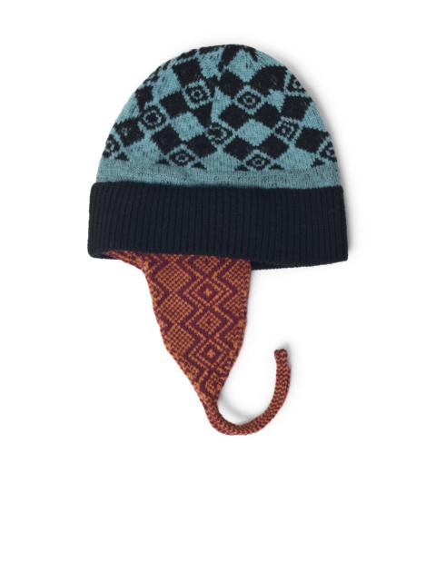 Dries Van Noten Dries Van Noten Wool Beanie Black Men