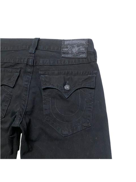 Other Designers True Religion Black Denim Jeans Ricky