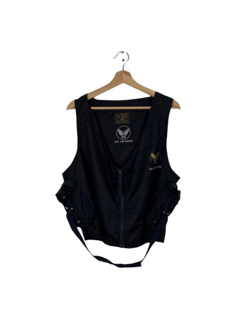 ALPHA INDUSTRIES RARE STYLE PARACHUTE BIKER VEST TACTICAL ALPHA INDUSTRIES