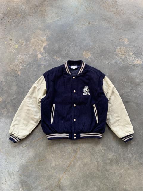 Other Designers Vintage Suntory Coffee Boss Varsity Jacket