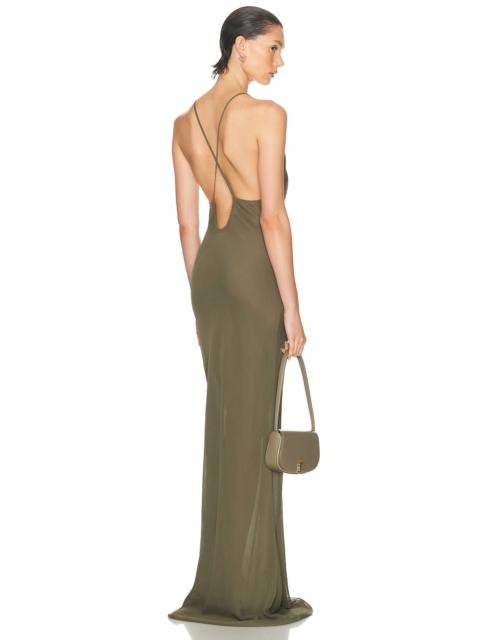PRISCAVera Low Back Bias Gown