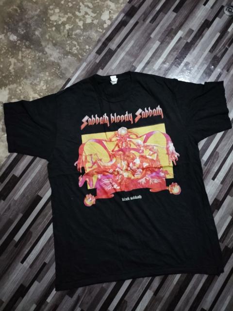 Other Designers Band Tees - Black Sabbath Bloody Sabbath metal tee band