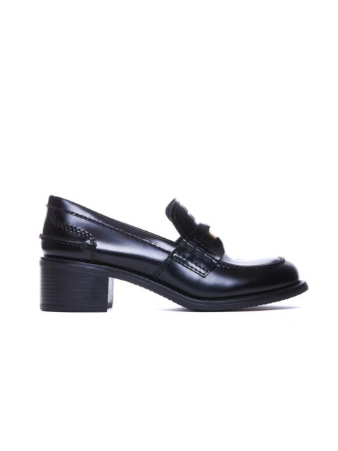Miu Miu Miu Miu Women Leather Penny Loafers