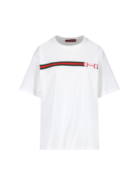 GUCCI LOGO T-SHIRT