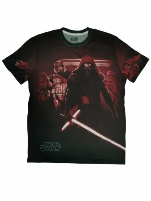Other Designers Movie - Star Wars All Over Print Movie Tee 100% Polyester