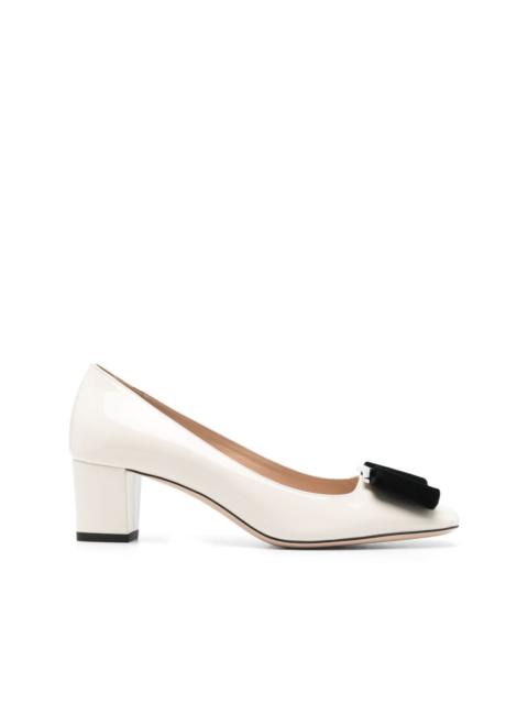 TOM FORD 50mm T-plaque pumps