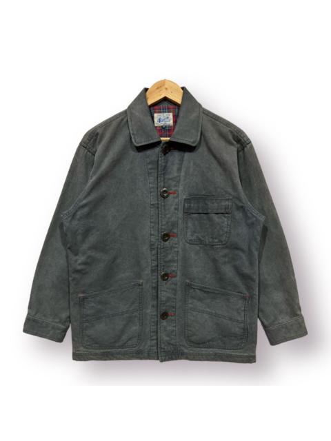 Other Designers Reason Chore distressed duck canvas Jacket japanese