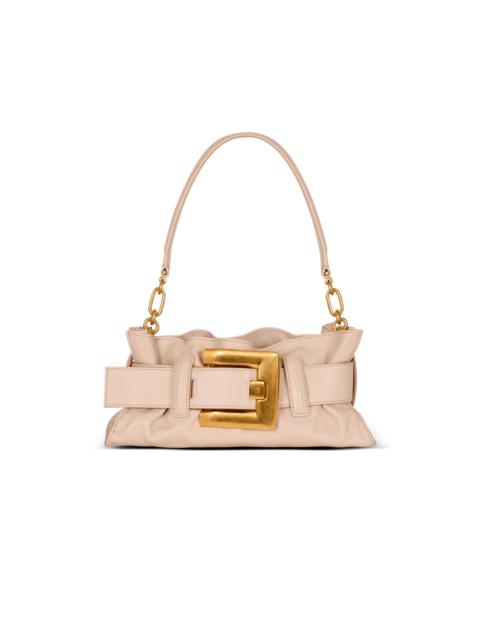 Balmain Small Anthem Shoulder bag in calfskin