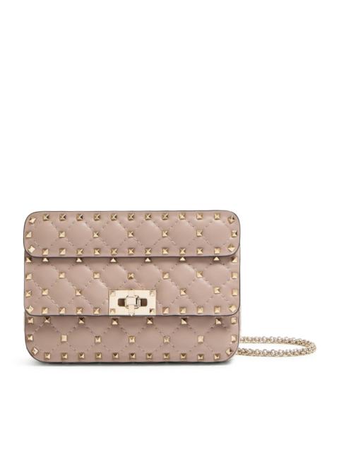 Valentino SMALL ROCKSTUD SPIKE NAPPA BAG