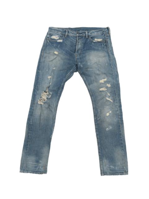 Other Designers Denim & Supply Ralph Lauren - Denim + Supply Ralph Lauren Distressed Slim Jeans