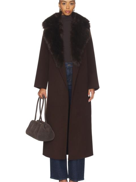 LoveShackFancy Kenzia Coat