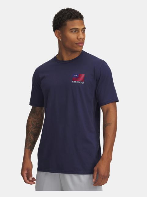 Under Armour Men's UA Freedom Left Chest Short Sleeve