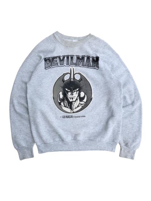 Other Designers Vintage - Rare Vintage 90s Devilman Go Nagai Japan Anime Manga Akira