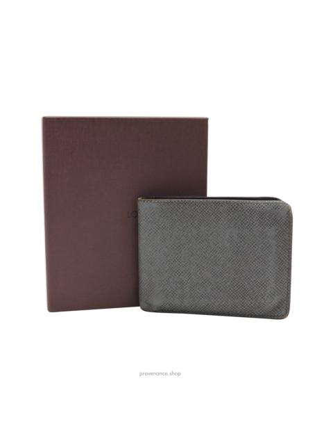 Louis Vuitton Louis Vuitton Multiple Wallet - Taiga Glacier Leather