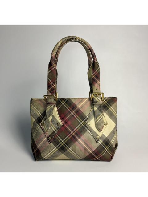Vivienne Westwood Vivienne Westwood Classic Tartan Top-Handle Bag