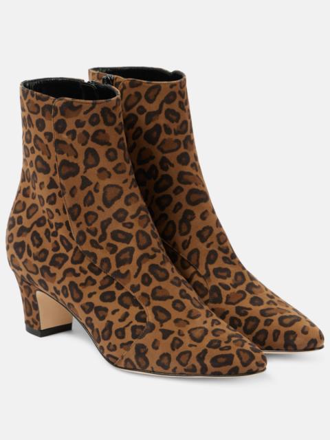 Manolo Blahnik Myconia suede ankle boots