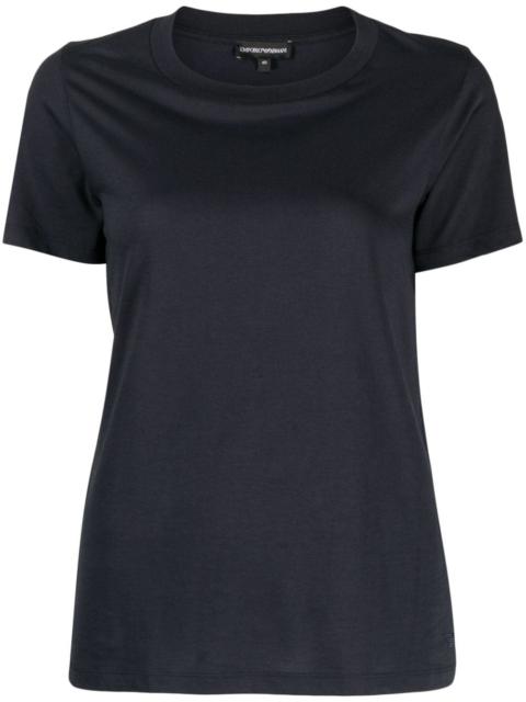 EMPORIO ARMANI round-neck cotton T-shirt