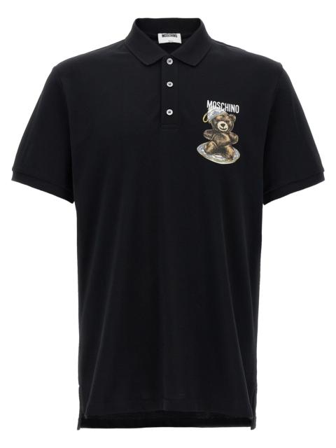 Moschino Moschino Men Press Polo Shirt