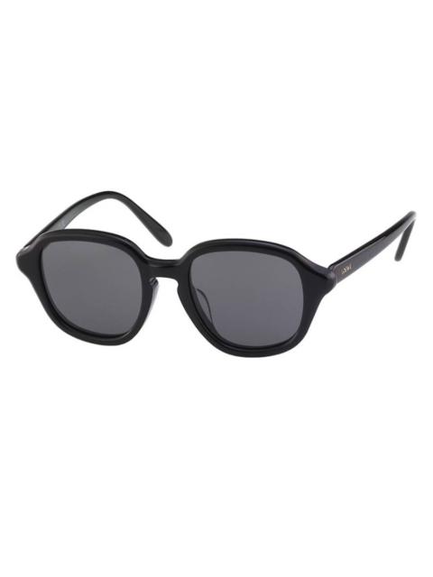 Loewe Loewe Grey Square Men's Sunglasses LW40163F 01A 51