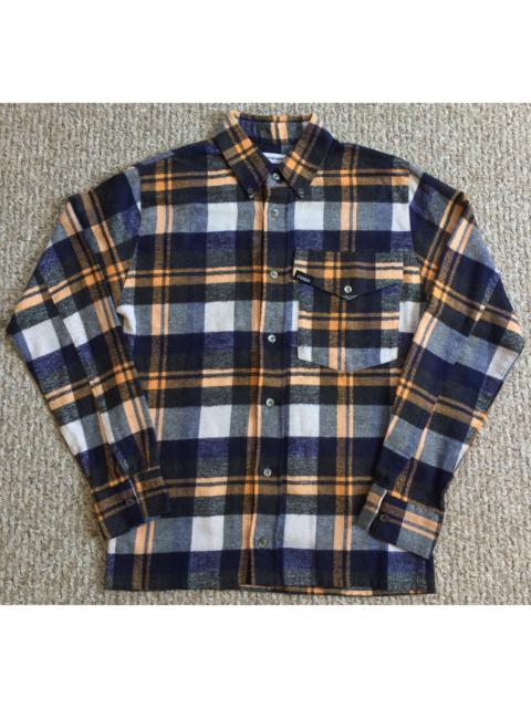 Gosha Rubchinskiy S/S 2017 Gosha Rubchinskiy Check Flannel Shirt