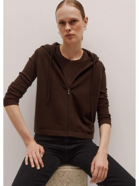 ME+EM Sleeveless Zip Hoodie