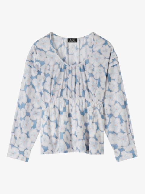 A.P.C. BELLO BLOUSE
