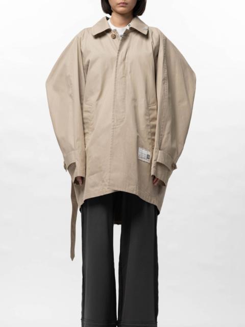 Maison MIHARAYASUHIRO Vest Combined Balmacaan Coat