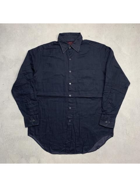 Yohji Yamamoto Yohji Yamamoto AAR Durban Charcoal Grey Shirt