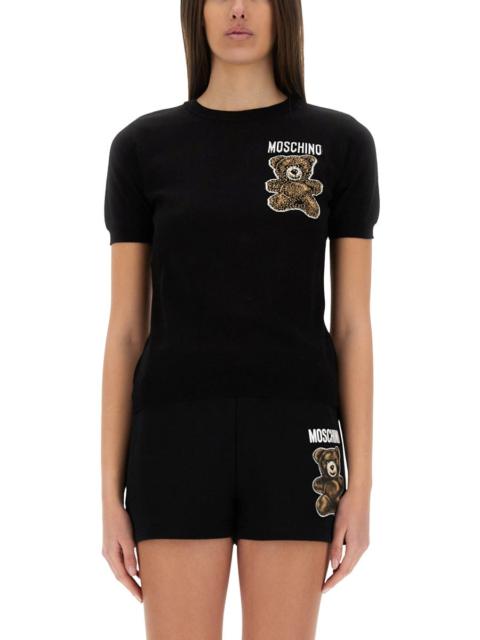 Moschino Moschino Women Teddy Bear Sweater